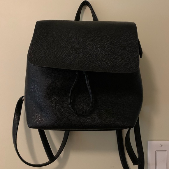 Handbags - Black Backpack